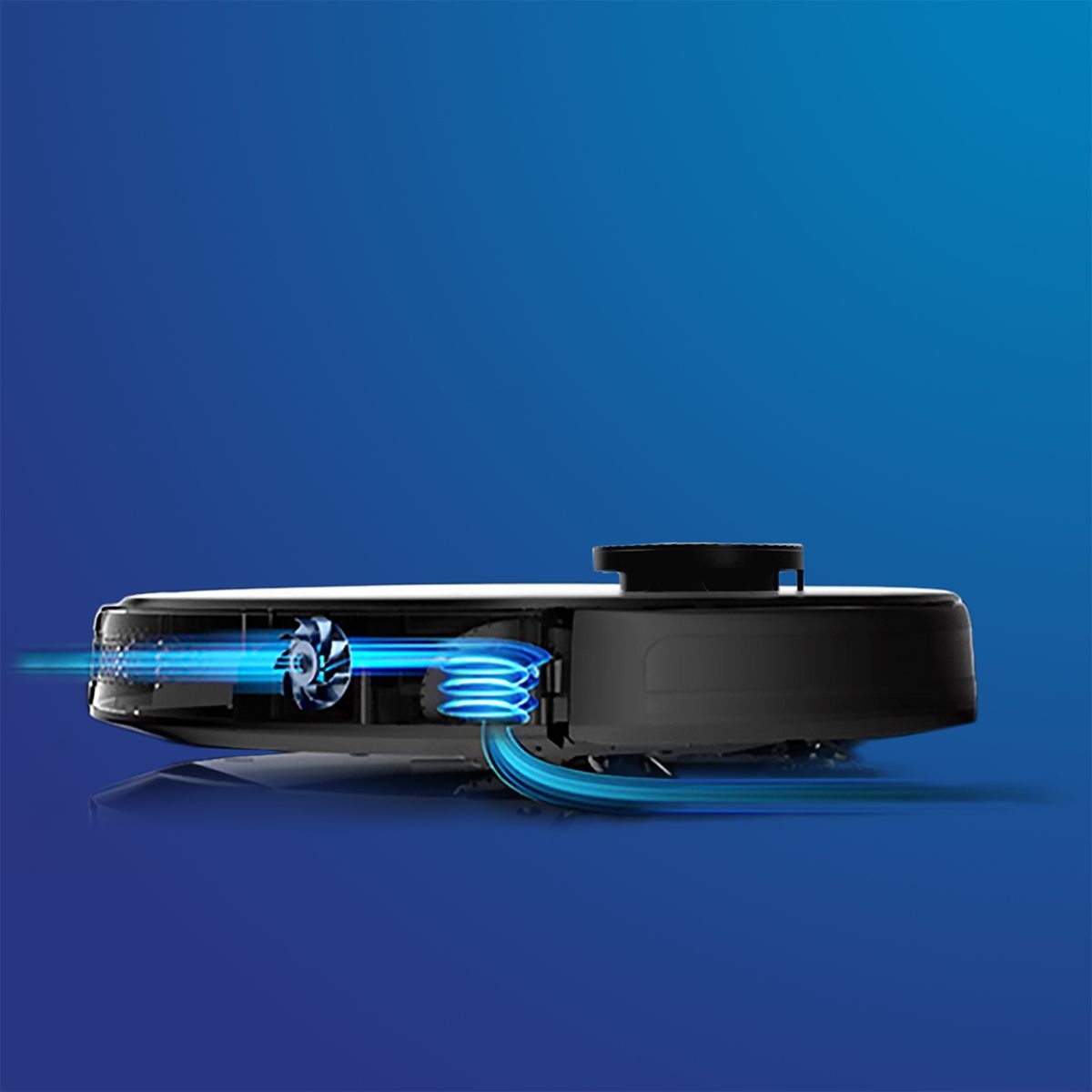 Robotstofzuiger WEBBER TANGO STAR - met dweil en UltraSCAN 360°laser