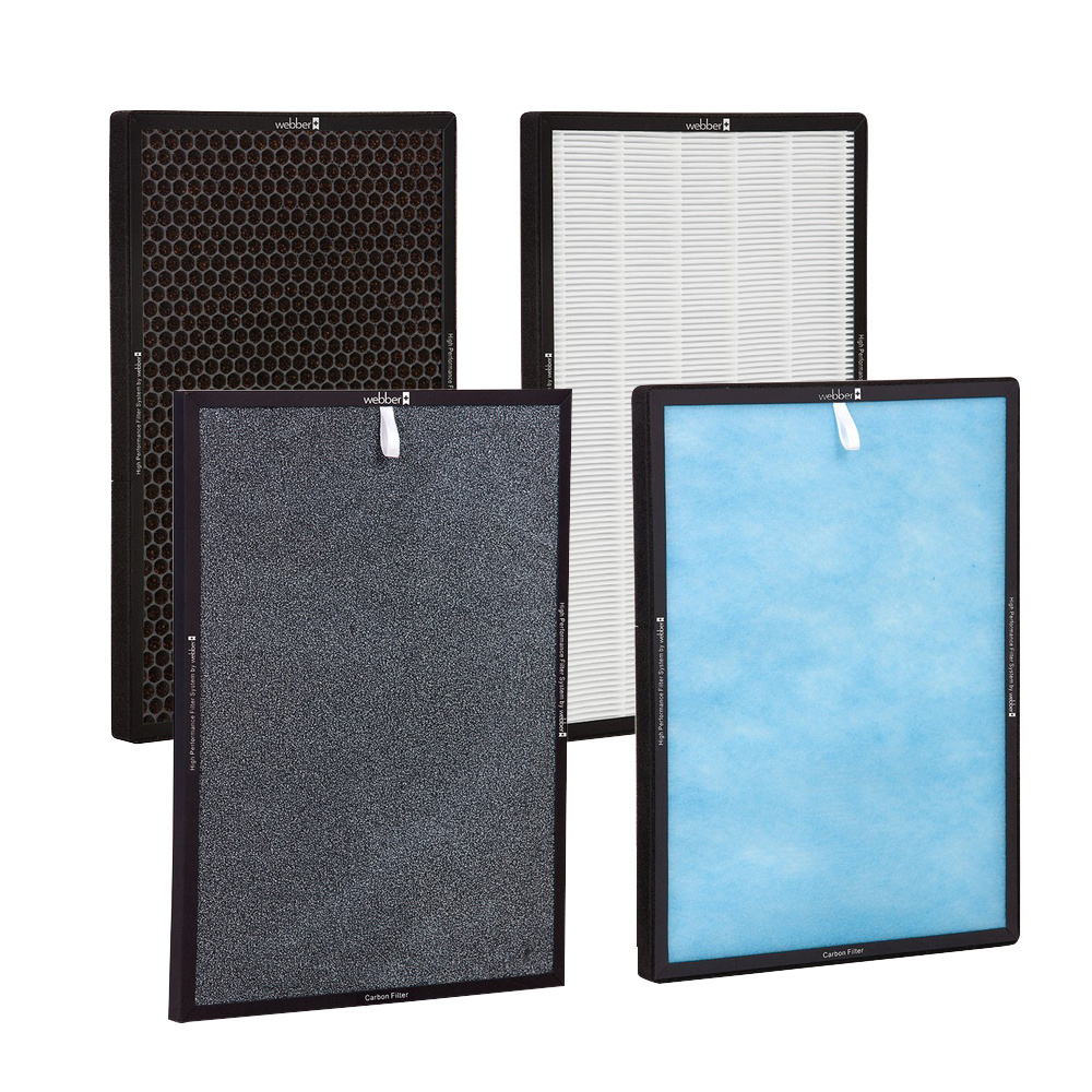 Filter voor WEBBER AP9405/AP9405B luchtreiniger - HEPA H13