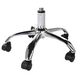 Bureaustoel - verstelbaar - ergonomisch - mesh - zwart