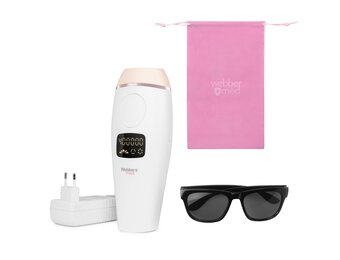 IPL Apparaat WEBBER S5 - ontharingsapparaat - met LCD scherm