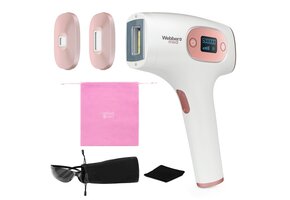 IPL apparaat WEBBER S7 - ontharingsapparaat - met koelfunctie