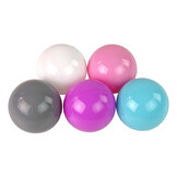 Ballenbak ballen - 200 stuks - grijs, wit, roze, paars en mint