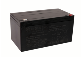 AGM accu - 18,5x9,5x10cm - 24V10AH - zwart - gelaccu