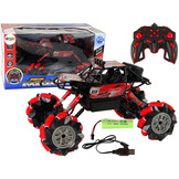 Bestuurbare auto - off-road buggy - R/C - 29x18x16cm - rood zwart