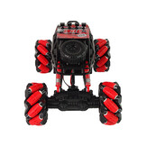 Bestuurbare auto - off-road buggy - R/C - 29x18x16cm - rood zwart