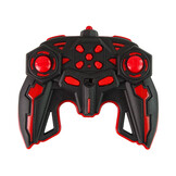 Bestuurbare auto - off-road buggy - R/C - 29x18x16cm - rood zwart