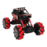 Bestuurbare auto - off-road buggy - R/C - 29x18x16cm - rood zwart