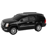Bestuurbare auto - Cadillac Escalade - 30x13x15cm - LED lampen - zwart