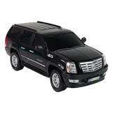 Bestuurbare auto - Cadillac Escalade - 30x13x15cm - LED lampen - zwart