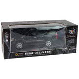 Bestuurbare auto - Cadillac Escalade - 30x13x15cm - LED lampen - zwart