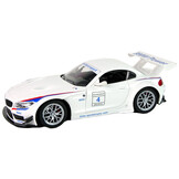 Bestuurbare auto - BMW Z4 - R/C - 31x9x13 cm - wit