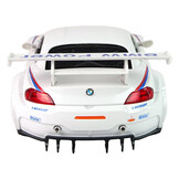 Bestuurbare auto - BMW Z4 - R/C - 31x9x13 cm - wit