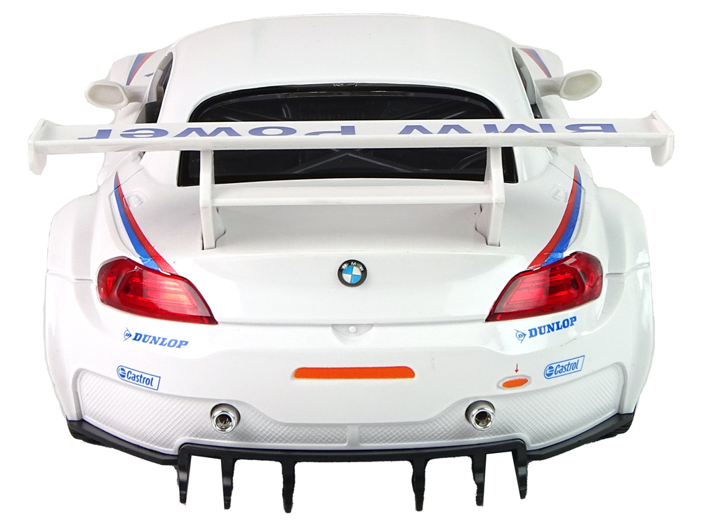 Bestuurbare auto - BMW Z4 - R/C - 31x9x13 cm - wit