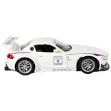 Bestuurbare auto - BMW Z4 - R/C - 31x9x13 cm - wit