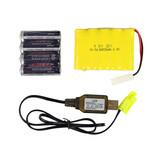 Bestuurbare auto - BMW Z4 - R/C - 31x9x13 cm - wit