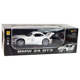 Bestuurbare auto - BMW Z4 - R/C - 31x9x13 cm - wit
