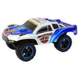 Bestuurbare auto - Truck Monster - R/C - 32x15x19cm - wit