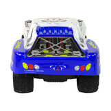 Bestuurbare auto - Truck Monster - R/C - 32x15x19cm - wit