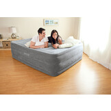 INTEX Luchtbed - 2 persoons - ingebouwde pomp - 203x152x56cm