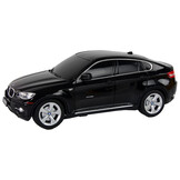 Bestuurbare Auto - BMW X6 - R/C - 20x7x8cm - zwart