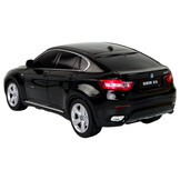 Bestuurbare Auto - BMW X6 - R/C - 20x7x8cm - zwart
