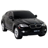 Bestuurbare Auto - BMW X6 - R/C - 20x7x8cm - zwart