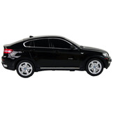 Bestuurbare Auto - BMW X6 - R/C - 20x7x8cm - zwart