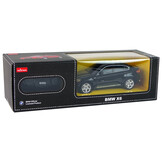 Bestuurbare Auto - BMW X6 - R/C - 20x7x8cm - zwart