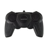 Bestuurbare auto - Porsche 918 - R/C - 19x5x7,5 cm - geel