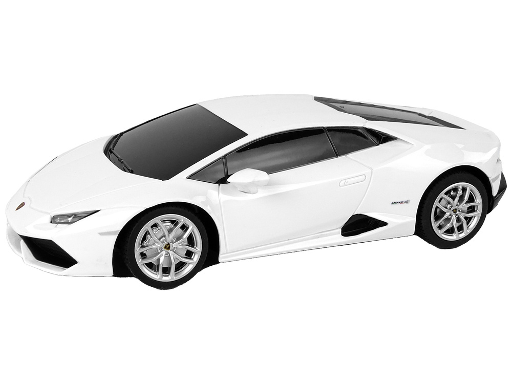 Bestuurbare auto - Lamborghini Huracan - R/C - 19x5x8cm - wit