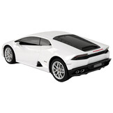 Bestuurbare auto - Lamborghini Huracan - R/C - 19x5x8cm - wit