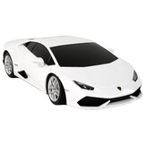 Bestuurbare auto - Lamborghini Huracan - R/C - 19x5x8cm - wit