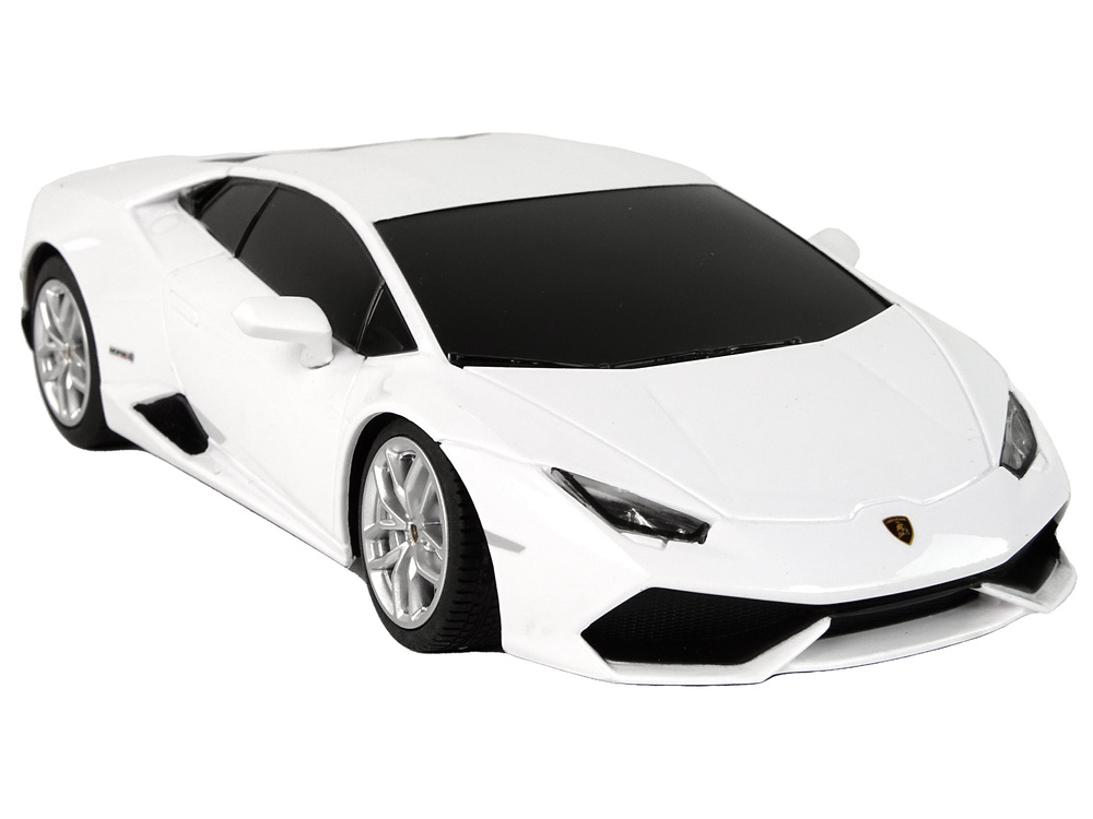 Bestuurbare auto - Lamborghini Huracan - R/C - 19x5x8cm - wit