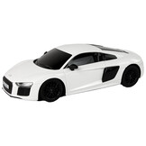 Bestuurbare Auto - Audi R8 - R/C - 18x5x8cm - wit