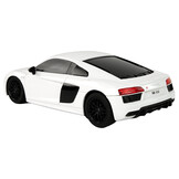 Bestuurbare Auto - Audi R8 - R/C - 18x5x8cm - wit