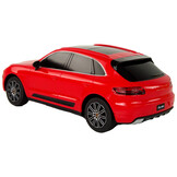 Bestuurbare auto - Porsche Macan Turbo - R/C - 19x7x7,5cm - rood