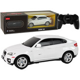Bestuurbare Auto - BMW X6 - R/C - 20x7x8cm - wit