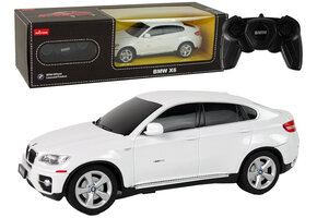 Bestuurbare Auto - BMW X6 - R/C - 20x7x8cm - wit