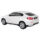 Bestuurbare Auto - BMW X6 - R/C - 20x7x8cm - wit