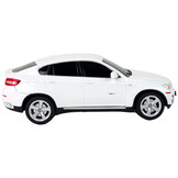 Bestuurbare Auto - BMW X6 - R/C - 20x7x8cm - wit