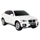 Bestuurbare Auto - BMW X6 - R/C - 20x7x8cm - wit