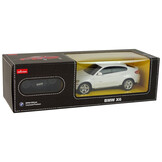Bestuurbare Auto - BMW X6 - R/C - 20x7x8cm - wit