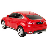 Bestuurbare auto - BMW X6 - R/C - 20x7x8cm - rood