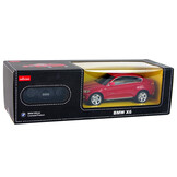 Bestuurbare auto - BMW X6 - R/C - 20x7x8cm - rood