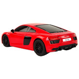 Bestuurbare Auto - Audi R8 - R/C - 18x5x8cm - rood