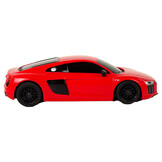 Bestuurbare Auto - Audi R8 - R/C - 18x5x8cm - rood