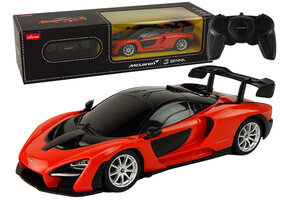 Bestuurbare auto - McLaren - R/C - 19x5x8 cm - rood