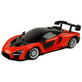 Bestuurbare auto - McLaren - R/C - 19x5x8 cm - rood