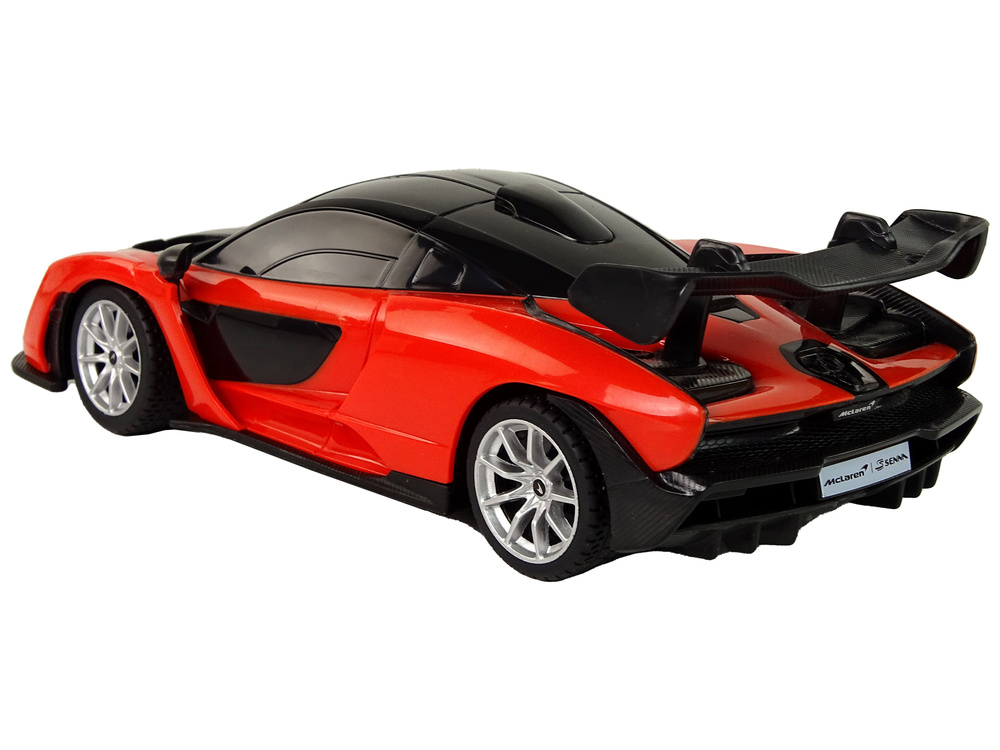 Bestuurbare auto - McLaren - R/C - 19x5x8 cm - rood