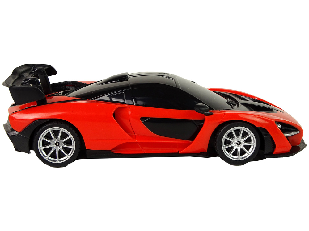 Bestuurbare auto - McLaren - R/C - 19x5x8 cm - rood